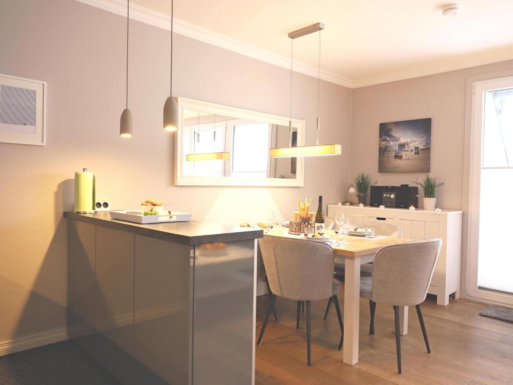 Exklusive 3-Zimmer-Ferienwohnung Im Herzen Westerlands Екстер'єр фото